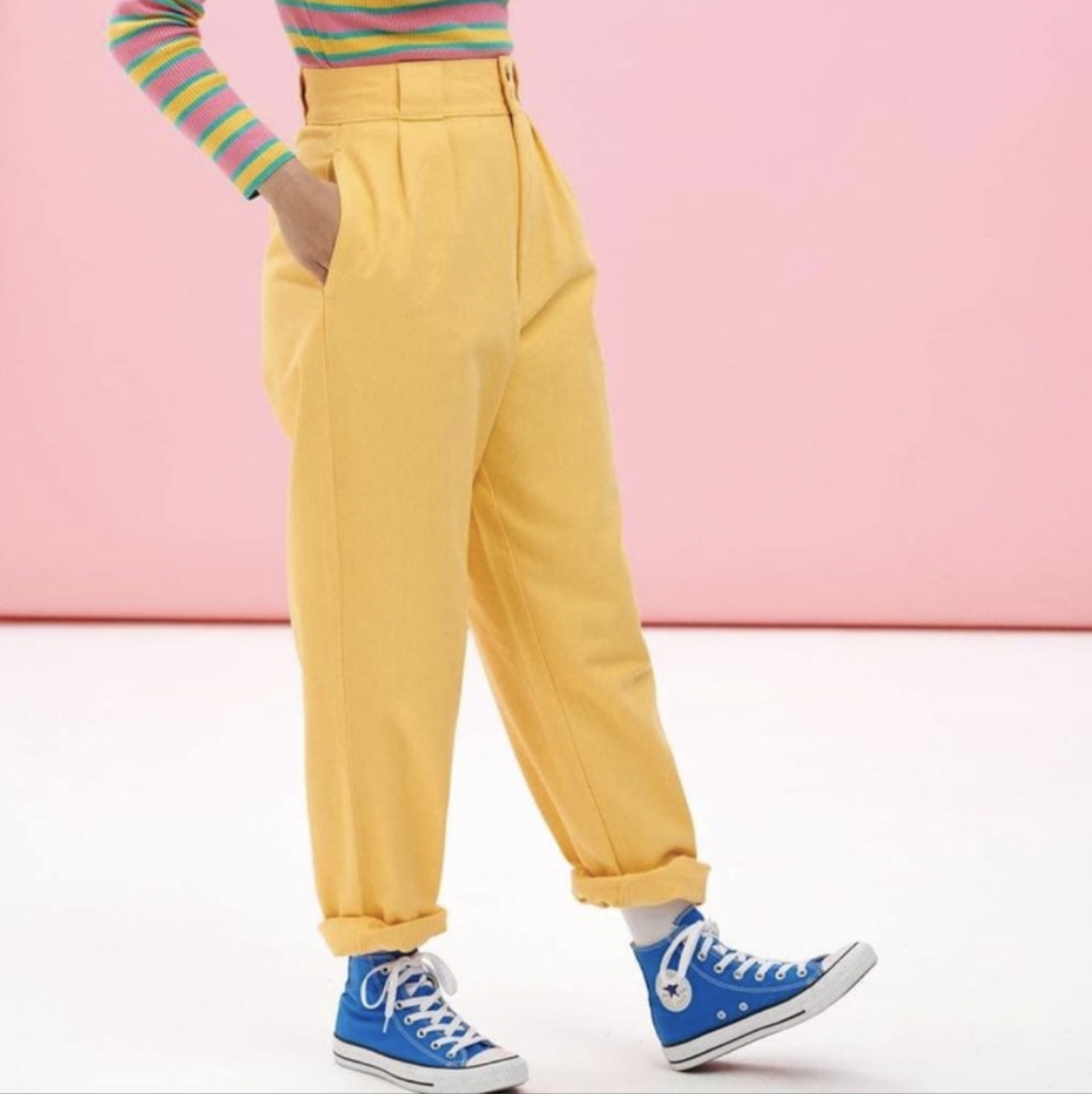 Lucy & Yak Addison Jeans Yellow Size 28
